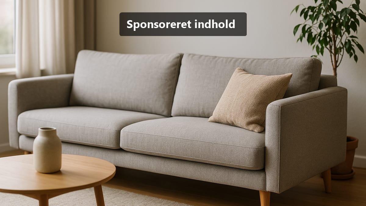Hvordan vælger du den rigtige sofa med klassisk dansk design til dit hjem