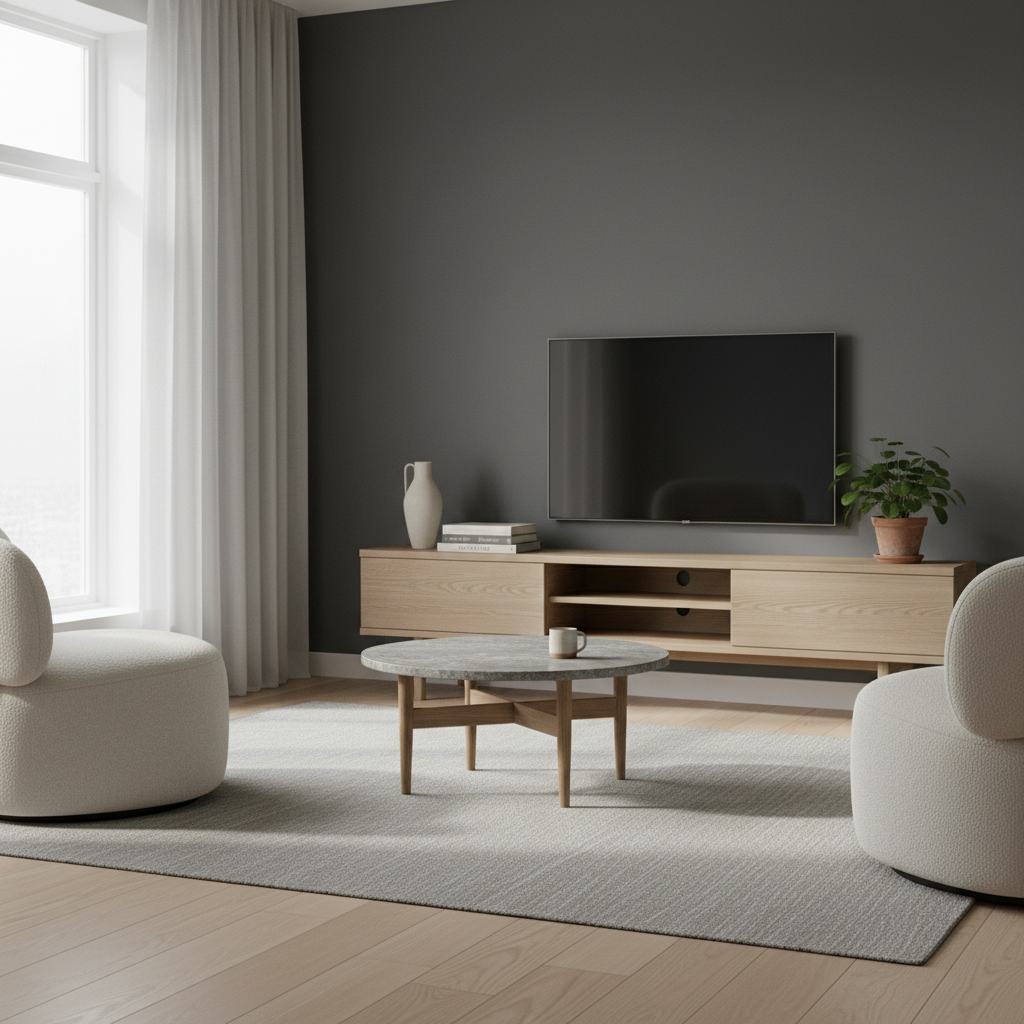 Sådan integrerer du tv-standeren som et stilfuldt designelement i din stue
